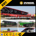 Engineering & Construction machines transport low loader trailer 60 - 80 ton lowboy trailer for sale